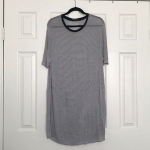 Brandy Melville Striped T-Shirt Dress
